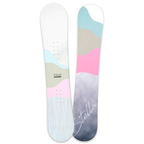 �X�m�[�{�[�h �� ���f�B�[�X �P�i STELLA �X�e�� SHADOW 2025 �u�����h �X�m�{�[ ���S�� �ȒP �C�[�W�[ �L�����o�[ �{�[�h ������ �O���g�� �I�[�����E���h �y�� 139