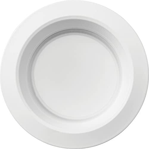 image for Juno E-Series 5-6 in. LED Recessed Lighting, Baffle Trim, Recessed Dow