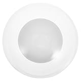 Design moderne : le globe rond en verre transparent double couche crée une esthétique unique et contemporaine, couvercle en verre transparent, abat-jour en verre de rechange
