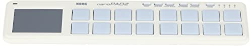 Korg Nanopad2 Slim-Line Usb Midi Pads - White #TOP4