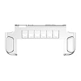 Opatiny Transparente Schutzhülle für Nintendo Switch 2, PC für Material, stoßfeste Abdeckung mit Spielkartenspeicherschlitzen, kompakte Passform, 28,3 x 12,6 x 3,1 cm