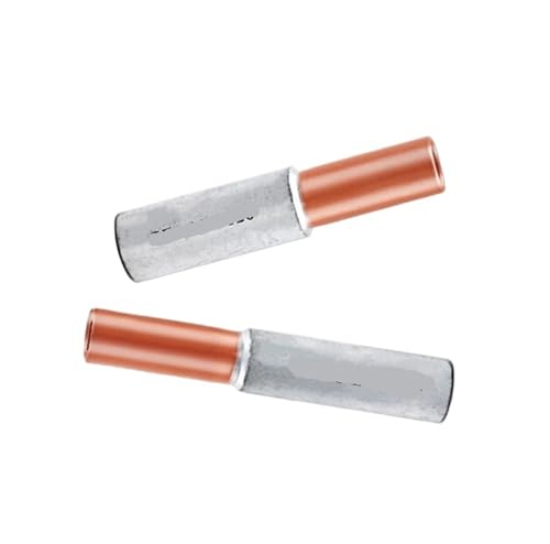 Tube de transition carré cuivre-alu GTL-150 pour raccordement de câble stable