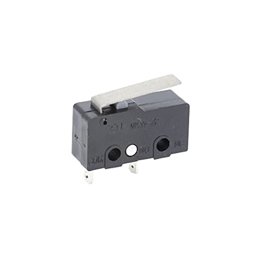 Interrupteur de fin de course SPDT 5A avec levier arc 29mm snap action sans roulette