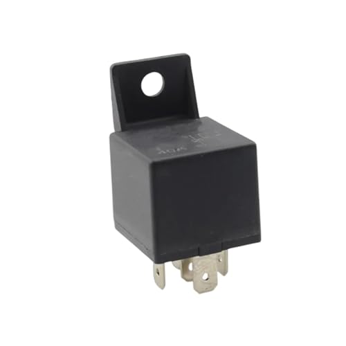 Relé automotriz de latón con bobina de 24VDC y 40A diseñado para alta resistencia