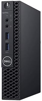 Dell OptiPlex 3060 Micro Desktop PC, Intel i7-8700T, 16GB RAM
