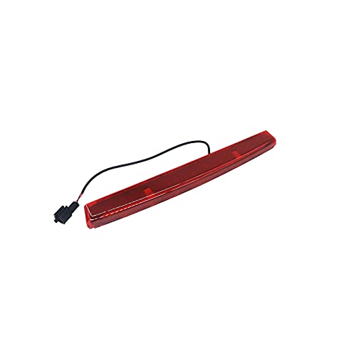 3ème feu stop Golf 5 GTi Mk5 optique de freinage haute performance Polo Mk4 rouge
