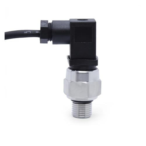 LBBCQVJK Pressure Transmitter G1/4 9-36V 4-20mA 0-25bar Optional Stainless Steel Water Oil Fuel Gas MEMS Pressure Sensor(0-5bar)
