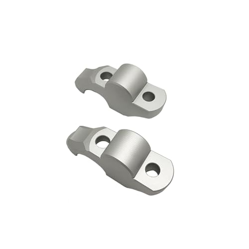 Montaje en barra rise de aluminio para manillar de moto BMW R9T Pure Racer y Scrambler 4