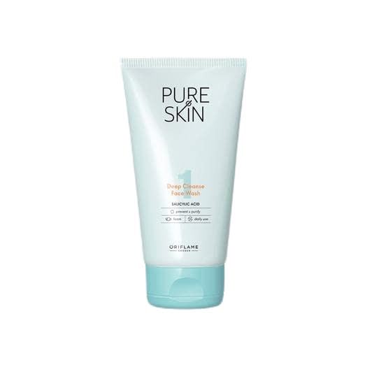 PURE SKIN deep cleanse face wash - 150 ml
