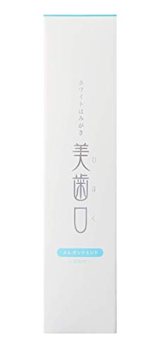 美歯口 ホワイトニングはみがき粉 120g