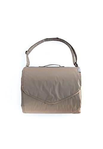 Image of Little Unicorn 5'x5' Outdoor Family Picnic & Beach Blanket | Durable & Water-Resistant Fabric | Compact Fold & Easily Wipes Clean | Zipper Pocket (Sun Baked)