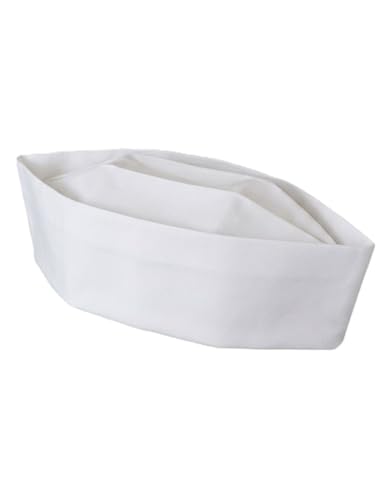 Image of BookMyCostume White Nehru Cap and Gandhi Topi - Freedom Fighter Netaji Cap - Historical Costume Accessory for School Fancy Dress, Independence Day, and Republic Day Functions | Kids and Adults