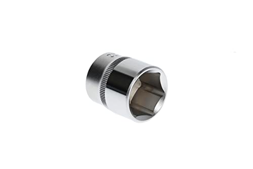 GEDORE red Socket, 3/8" 10 mm drive, hexagonal, 22 mm AF, Tool, R51002204, steel - Image 4