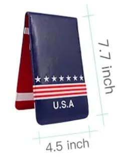 USA Flag Design Golf Score Holder