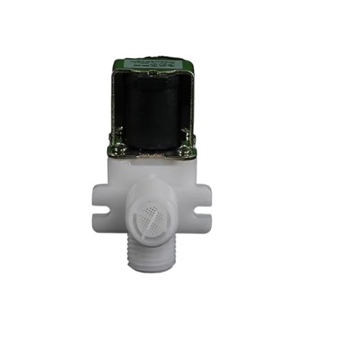 Électrovanne plastique 1/2 DN15 12V normalement ouverte angle droit fontaine