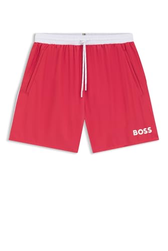BOSS Men's Starfish 10259586 01 Swim Shorts, Dark Red 609, 4XL