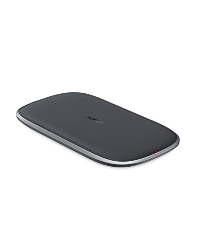 AUKEY Wireless Charger, 3-Coil 10W Wireless Fast Charging Pad, Compatible with Note10+ /