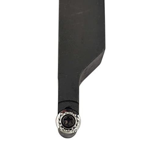 Porta herramienta para torno 90° con compresión de tornillo miniatura 6