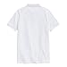 vineyard vines Boys' Edgartown Short Sleeve Pique Polo, White Cap, 3