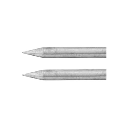Image of Iron Kilak (4 Inch Approx) Weight of 1 Kilak- 140gm Approx | Conical Rod | Vastu Nail for Vastu Dosh Correction | Vastu Remedy | Vastu Kilak Remedy | Iron Kilak (Set of 2)