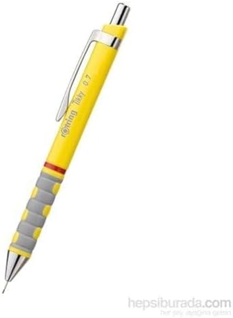 rOtring Tikky cienkopisy (HB, 0,5 mm) 12 szt. w pudełku neonowo-żółty