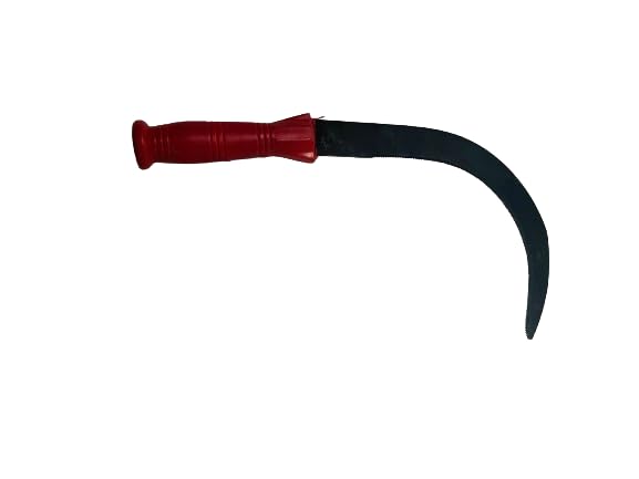 A To Z Hub GT -Traditional Handheld Sickle with Red Handle and Silver Blade (Black) (B0D63FWDXS) Amazon Price History, Amazon Price Tracker