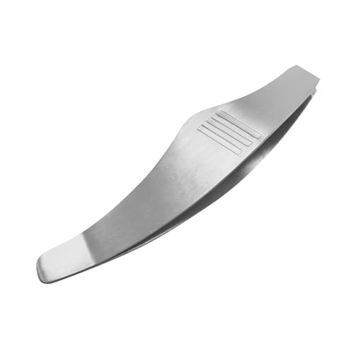 KESOTO Pela Aglio Pinzette per lische di Pesce Pinze per Sushi Giapponesi Pinze da Cucina per Rimuovere Le Squame