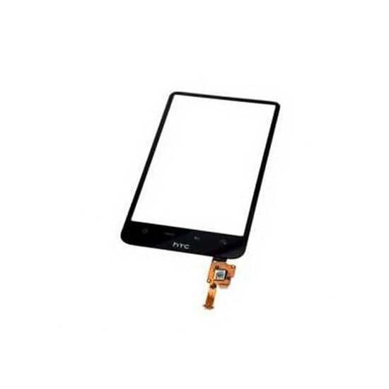 Mobile TM Compatible avec VITRE Tactile HTC Desire HD Noir
