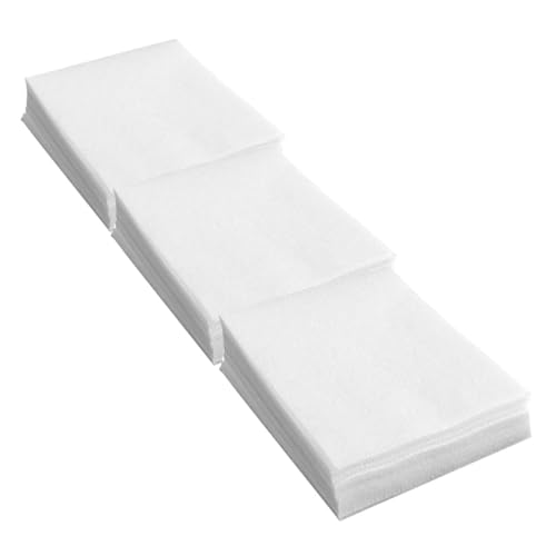 ORFOFE 48 hojas Papel Absorbente Antiteñido para Lavandería Evita Transferencia de Color Ropa Material de Algodón Flexible y Ligero Suministros Prácticos y Duraderos para Lavado Seguro