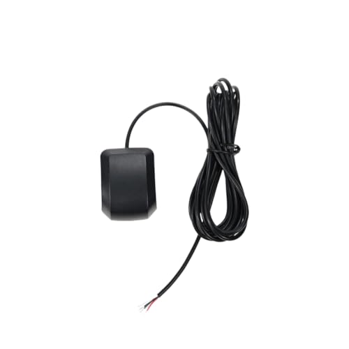 GPS Receiver Quescan 3.3V-5V NMEA0183 RS232 4800 Baud Rate 1-10Hz Compatible with Marine Electronics