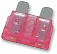 Set 10 Fusibili Midi 19mm 10A - Colore Rosso, Per Auto E Veicoli, Protezione Impianto Elettrico - Foto 6