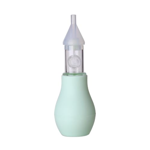 GNHG Aspirador nasal para bebés para oídos, limpieza de nariz y oídos para recién nacidos, aspirador de moco seguro y suave, jeringa portátil para aspiradores de moco para recién nacidos