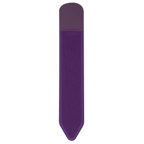 Image of MoKo Adhesive Pencil Case Holder Sticker for Apple Pencil, Deep Purple | Elastic Pencil Pocket Pouch, Adhesive Sleeve, Attached to iPad Case, For Pro /USB-C /1st /2nd Gen and Similarly Stylus Pens