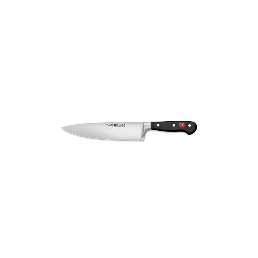WUSTHOF-Classic-8-Inch-Chefs-KnifeBlack8-Inch WÜSTHOF Classic 8 Inch Chef’s Knife,Black,8-Inch