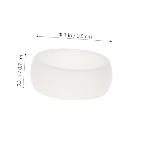 Anillos de silicona para dedo deportivos para hombre miniatura 2