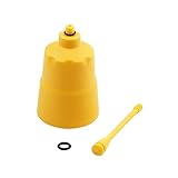 Yardwe Herramienta de reparación de Frenos de Bicicleta engrasar Herramientas de Freno de Disco Herramienta de Sangrado de Aceite para Frenos de Disco hidráulicos Yellow
