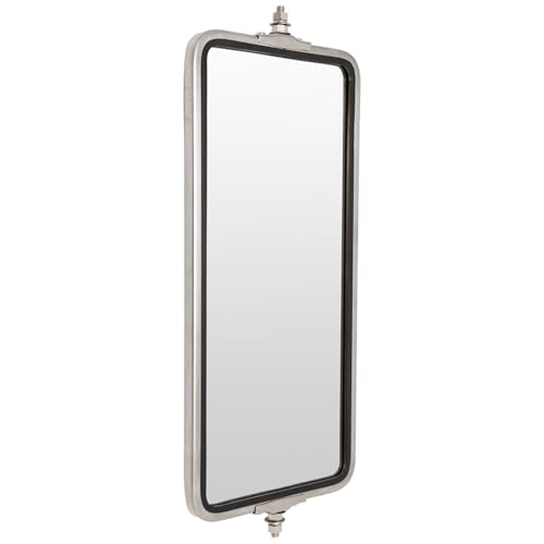West Coast Mirror 16x7 Stainless Steel Left LH or Right RH for Heavy Duty Truck