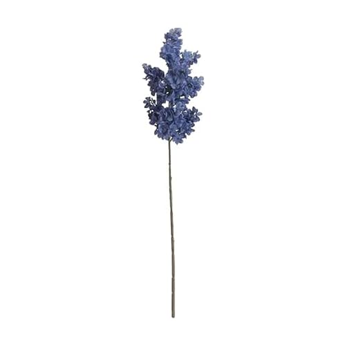 Flores artificiales lilas de 26 pulgadas que no se marchitan ni ensucian 2