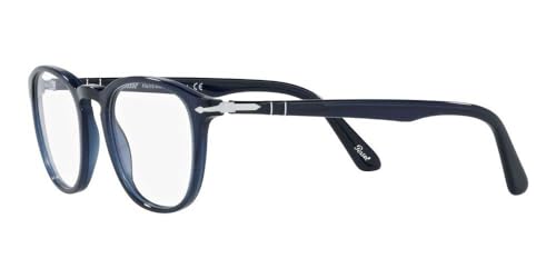 Image of Persol PO3143V Prescription Eyewear Frames, Transparent Blue /Demo Lens, 49 mm