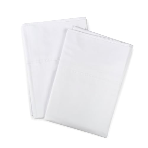 Peru Pima 600TC Sateen King Pillowcases, 2 Pack