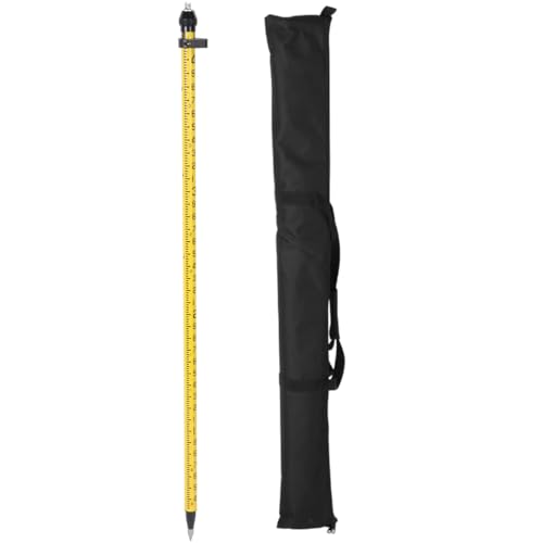 GPS Rover Rod - 2m Telescopic GPS Pole | Triple-Lock Aluminum Survey Rod w/GT Graduations | RTK GNSS Accessory for Land Surveying & Engineering by MUTOOP - Used condition - US$81.67