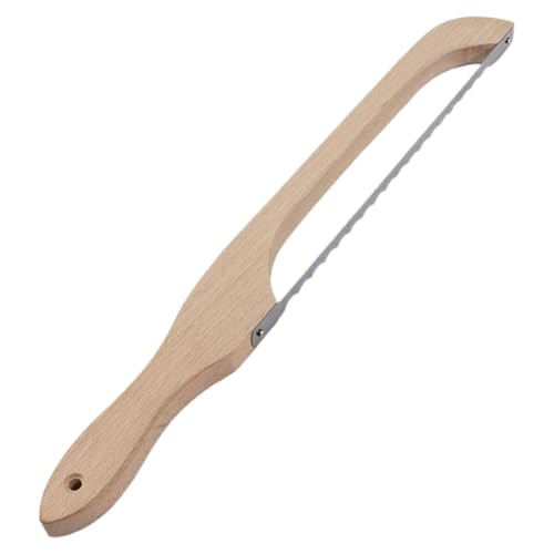 Cutter Wood Cutter | Serrated Dough Dough Saw - Stainless Steel Violin Bow Cutting Tool, Cooking Tools for Slicing, Bakery Supplies