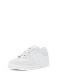 Michael Kors Men's Brady Lace Up Sneaker, Bright White, 10