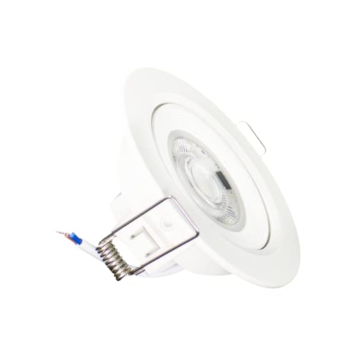 Spot Led MR16 Redondo 5W 6.000K Branca Fria Bivolt Kian