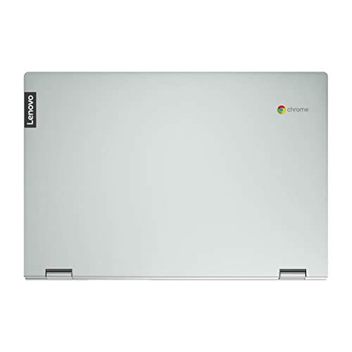 Image of Lenovo Chromebook C340-15 15.6 inch Full HD 2-in-1 Touchscreen Notebook Computer, Intel Core i3-8130U 2.2GHz, 4GB RAM, 32GB eMMC, Chrome OS, Mineral Gray