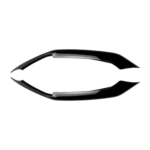 Lame Pare-Choc Avant Style M Sport BMW G30 G31 LCI Noir Brillant Rénovation Kit Carrosserie