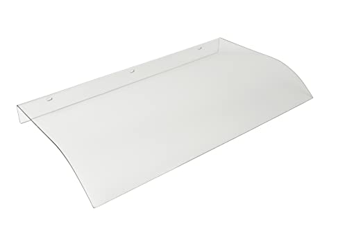 Wallbox-Überdachung - Regenschutz - UV-resistent - B 60 cm x T 34 cm