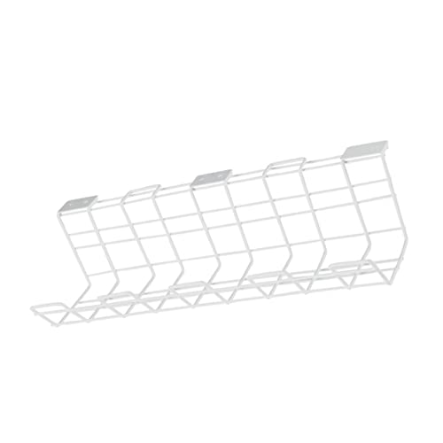 HOMSFOU Estante Organizador De Cables Compacto Almacenaje Eléctrico Soporte para Enchufes