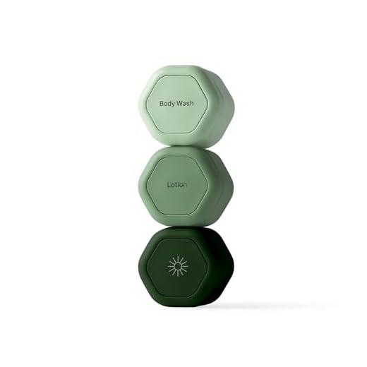 Cadence Travel Body Care Capsule Set