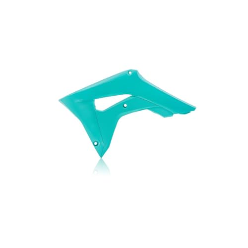 Spoiler de radiateur Honda CRF450R 2017 vert pour carrosserie moto